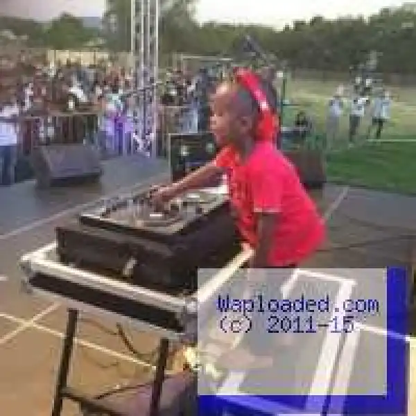 3-year-old DJ Arch accused of CHEATING